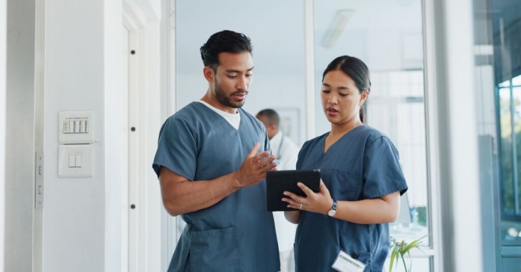 Candidate client hired from learning Addison Group's information on flexible healthcare workforce models